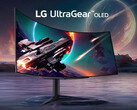 Cena UltraGear OLED 45GS96QB dorównuje jego bratu, mimo że zawiera ulepszone wejścia/wyjścia. (Źródło zdjęcia: LG)