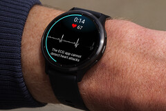 Funkcja EKG nadal działa w stabilnych aktualizacjach serii Venu 3. (Źródło obrazu: Garmin)