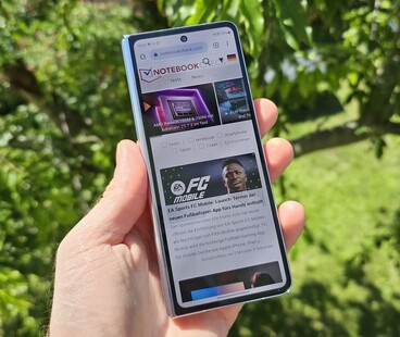 Zewnętrzny wyświetlacz Galaxy Z Fold5