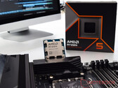 AMD Ryzen 5 9600X może w nadchodzących tygodniach zaliczyć dwucyfrowy wzrost wydajności procentowej. (Źródło zdjęcia: Sebastian Bade / Notebookcheck)
