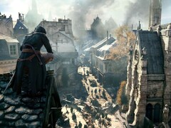 Obraz z gry Assassin's Creed Unity. (Źródło obrazu: Epic Games)