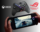 Ręczny komputer do gier Asus ROG Xbox Ally X i kontroler ROG Raikiri Pro (źródło zdjęcia: Xbox Gaming, Asus, z poprawkami)