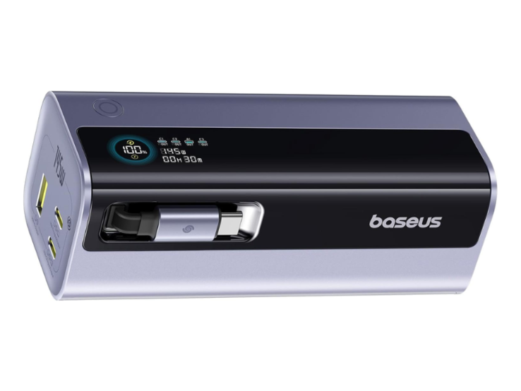 Baseus Power Bank 145W 20,000mAh EnerGeek GR11 (źródło obrazu: Baseus)