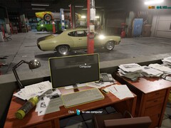 Zrzut ekranu z gry Car Mechanic Simulator 2018