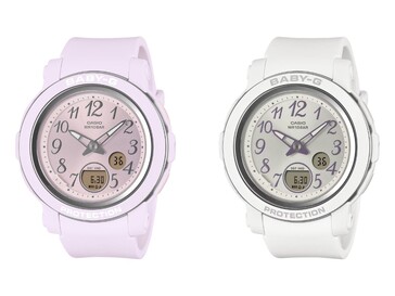 Zegarki Casio G-Shock Baby-G BGA-290SA-6A (po lewej) i BGA-290SA-7A (po prawej)
