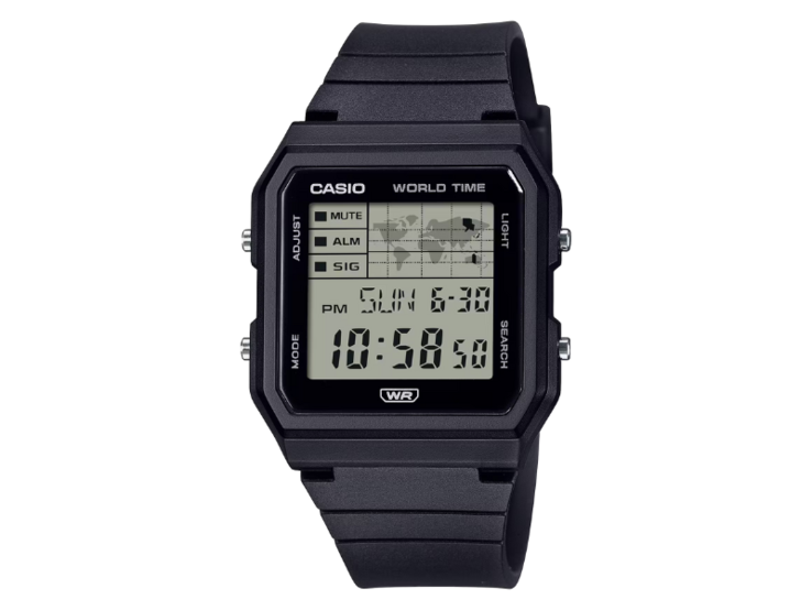 Zegarek Casio LF-30W-1A. (Źródło zdjęcia: Casio)