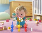 Krótkometrażowy film Close to You z postaciami Pikmin (źródło obrazu: Nintendo of America z poprawkami)