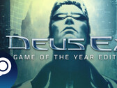Okładka gry wideo Deus Ex: Game of the Year Edition. (Źródło obrazu: GOG.com - edytowane)