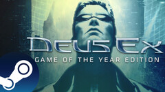 Okładka gry wideo Deus Ex: Game of the Year Edition. (Źródło obrazu: GOG.com - edytowane)