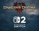 Baner przedstawiający port gry „Dragon’s Dogma 2: Dark Arisen” na konsolę Switch 2