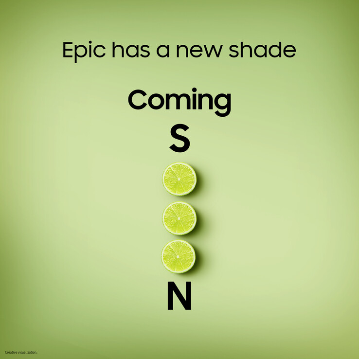 Nowy, "odświeżający" teaser Samsung India. (Źródło: Samsung)