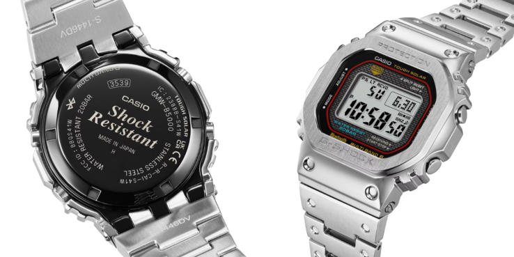 Zegarek Casio G-Shock GMW-B5000D-1C Full Metal. (Źródło zdjęcia: Casio)