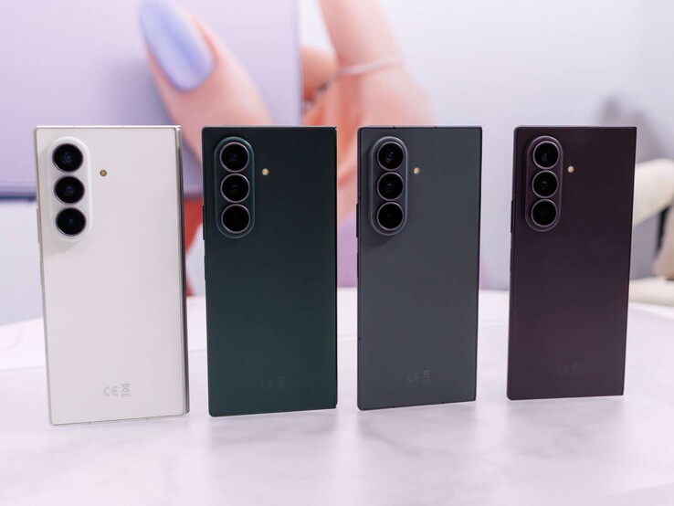 Kolory modelu Galaxy Z Fold 8 Ultra