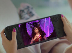 Pakiet gier RPG Icons wygasa 07 stycznia 2026 roku. Na zdjęciu: Steam Deck z grą Pathfinder: Gniew Sprawiedliwych. (Źródło zdjęcia: Valve - edytowane)