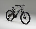 Koncepcyjny rower elektryczny Honda e-MTB ma nietypową ramę z wahaczem (źródło zdjęcia: Honda)