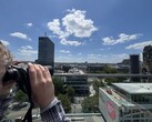 Lornetki podczas imprezy zapowiadającej, która odbyła się kilka tygodni temu w Berlinie