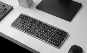 Klawiatura Keychron B2 Pro Space Grey. (Źródło zdjęcia: Keychron)