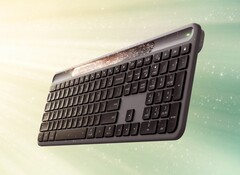 Logitech K980 ładuje się za pomocą energii słonecznej, nawet bez bezpośredniego światła słonecznego (źródło obrazu: Logitech)