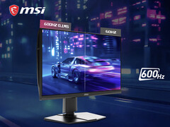 MPG 242R X60N ma zostać wydany na całym świecie jeszcze w tym roku. (Źródło obrazu: MSI)