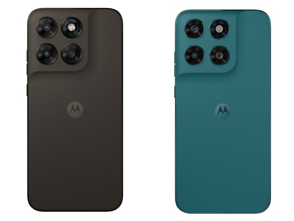 Moto G77 jest dostępny w dwóch wersjach kolorystycznych. (Źródło zdjęcia: Motorola)