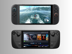 Porównanie Nintendo Switch 2 Steam Deck (źródło obrazu: Nintendo of America, Valve)