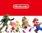 Chronione prawem autorskim postacie Nintendo pokazane na banerze (źródło zdjęcia: Nintendo of America z poprawkami)