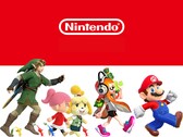 Chronione prawem autorskim postacie Nintendo pokazane na banerze (źródło zdjęcia: Nintendo of America z poprawkami)