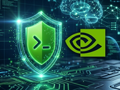 Logo OpenShell obok logo Nvidii