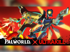 Zrzut ekranu z ogłoszenia Palworld x Ultrakill (źródło obrazu: Palworld)