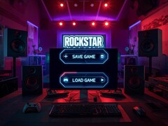 Monit o zapis i wczytanie widoczny w konfiguracji Rockstar Games