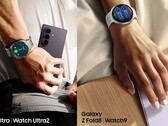 Najnowsze zdjęcia promocyjne firmy Samsung mają nie tylko znacznie wyższą rozdzielczość, ale ujawniają również nowe szczegóły dotyczące modeli Galaxy Watch9 i Galaxy Watch Ultra2.