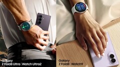 Najnowsze zdjęcia promocyjne firmy Samsung mają nie tylko znacznie wyższą rozdzielczość, ale ujawniają również nowe szczegóły dotyczące modeli Galaxy Watch9 i Galaxy Watch Ultra2.