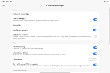 Aplikacja aparatu