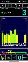 Odbiór GPS na zewnątrz