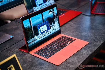 Laptop referencyjny Snapdragon X2 Elite (źródło obrazu: Notebookcheck)