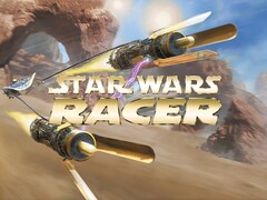 Baner Star Wars: Episode I Racer (źródło obrazu: Nintendo of America z poprawkami)