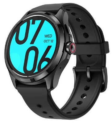 TicWatch Pro 5 ma dwa wyświetlacze umieszczone jeden na drugim. (Źródło zdjęcia: Mobvoi)