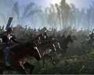 Obraz przedstawiający armię w grze „Total War: Shogun 2”.