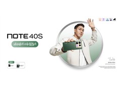 Strona produktu Infinix Note 40s (Źródło: Infinix Mobility)