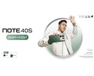 Strona produktu Infinix Note 40s (Źródło: Infinix Mobility)