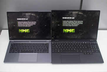 XMG EVO 14 i EVO 15 (źródło: XMG)