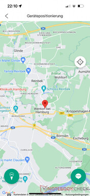 Śledzenie GPS elektrowni