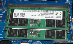 Dwa sloty na pamięć RAM, tutaj już zajęte przez maksymalnie 32 GB.