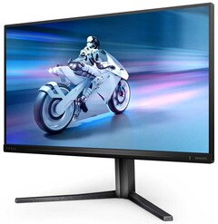 Model 25M2N5200P plasuje się za 27- i 34-calowymi monitorami marki Evnia firmy Philips. (Źródło obrazu: Philips)