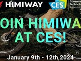 Himiway będzie obecny na targach CES 2024. (Źródło: Himiway)