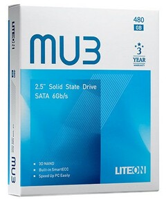 Lite-On MU3 SATA SSD