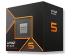 Opakowanie procesora AMD Ryzen 5 z serii 9000. (Źródło obrazu: AMD)