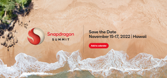 2022 rok na Snapdragon Summit został oficjalnie ogłoszony. (Źródło: Qualcomm)