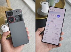 Z60 Ultra w czarnym wykończeniu. (Źródło zdjęcia: Digital Chat Station)