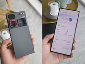 Z60 Ultra w czarnym wykończeniu. (Źródło zdjęcia: Digital Chat Station)